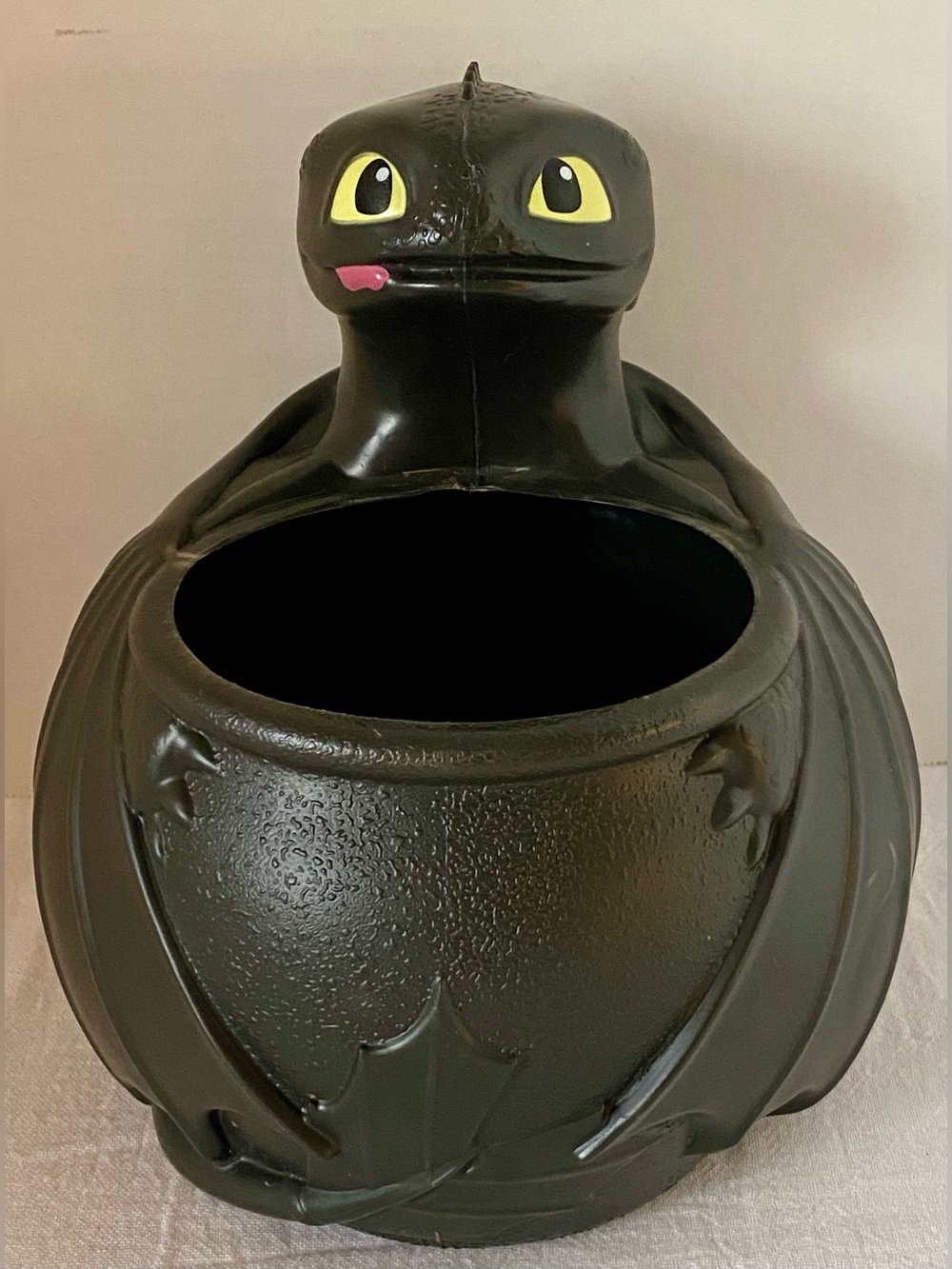 2019 Dreamworks How To Train Your Dragon 3 Toothless 8" Movie Popcorn Bucket
